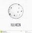Image result for Moon Illustration Drawing