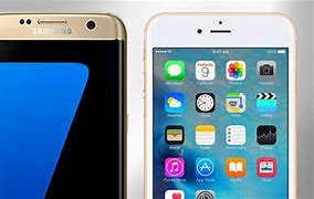 Image result for Iphnoe 6s Plus vs Galaxy S7