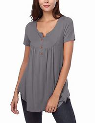 Image result for Short Sleeve Tunic Tops