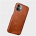 Image result for Red iPhone 12 Leather Case