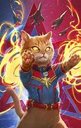 Image result for Goose The Cat Marvel