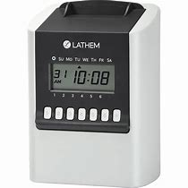 Image result for Lathem Time Clock Smart