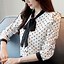Image result for Red Chiffon Blouse