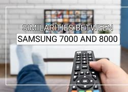 Image result for Samsung 7000 vs 8000 Series TV