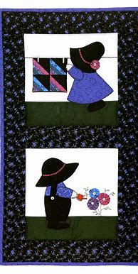 Image result for Sunbonnet Sue Doll Quilt Pattern