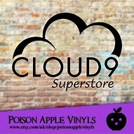 Image result for Cloud 9 Superstore Decals