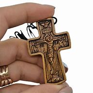 Image result for Nun Cross Necklace Wood