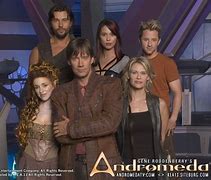 Image result for Andromeda Show Cast