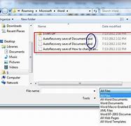 Image result for ASD File Word Recovery