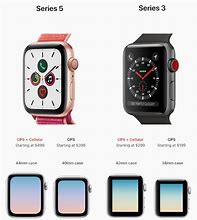 Image result for Apple Watch Series 3 Sizes