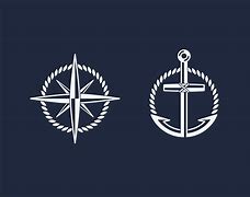 Image result for Compass and Anchor Logo