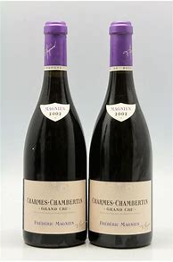 Image result for Frederic Magnien Charmes Chambertin