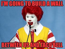 Image result for Build That Wall Meme