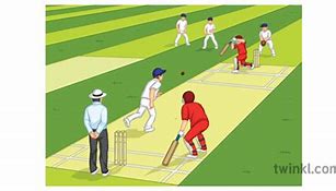Image result for Cricket Wickets and Bat Drawing