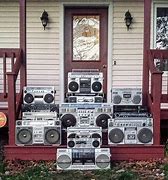 Image result for Boombox Outside Girls House