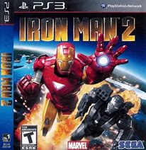 Image result for Iron Man 2 PS3