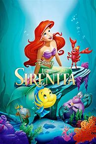 Image result for Portadas the Little Mermaid