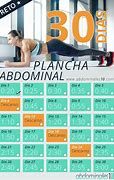 Image result for Reto 30 Dias Plancha