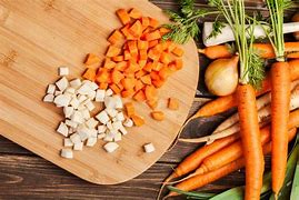 Image result for Cutting Board with Vegetables