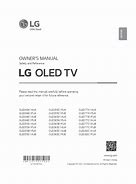 Image result for LG OLED 77 C1 User Manual