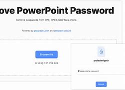 Image result for Bypass PowerPoint Password