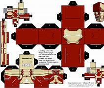 Image result for Iron Man Suit Paper