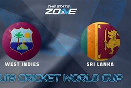 Image result for West Indies Under-19 vs Sri Lanka