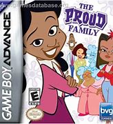 Image result for The Proud Family GBA