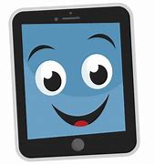 Image result for Tablet Clip Art Black Kids