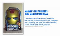 Image result for Iron Man Toy Weapons