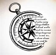 Image result for Life Compass Tattoo