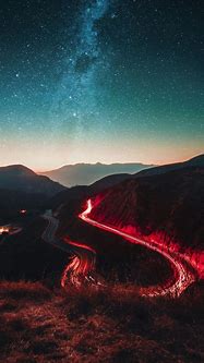 Image result for Starry Night Aesthetic Wallpaper