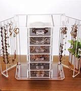 Image result for Jewelry Box Earring Holder