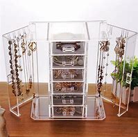 Image result for Jewelry Box Necklace Hanger