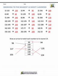 Image result for Rounding to Nearest Ten