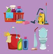 Image result for Cartoon About Cleaning