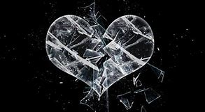 Image result for Heart Drawings Broken Glass