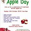 Image result for Apple Day Poster