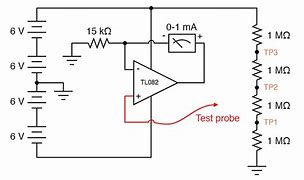 Image result for 1458 IC Test Circuits