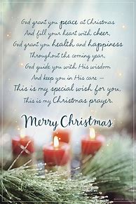 Image result for Christmas Prayer for You