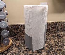 Image result for Silver Paper Towel Holder