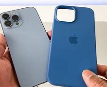 Image result for iPhone 13 Prommax Midnight Blue Silicone Case