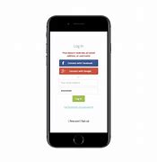 Image result for Log in Page Mobile-App Forgot Password