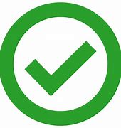 Image result for Yes Green Check Mark