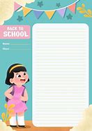 Image result for Lined Paper Template Clip Art