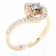Image result for Rose Gold and Chocolate Diamond Rings