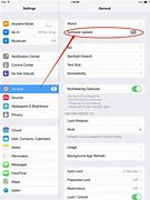 Image result for iPad Sectopn That Says iPad Not Syned Up Next to Wifif