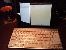 Image result for iPad Computer Desk Setup