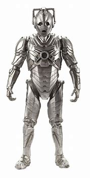Image result for dr who cyberman action figures