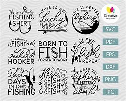 Image result for Fishing Clip Art Sayings